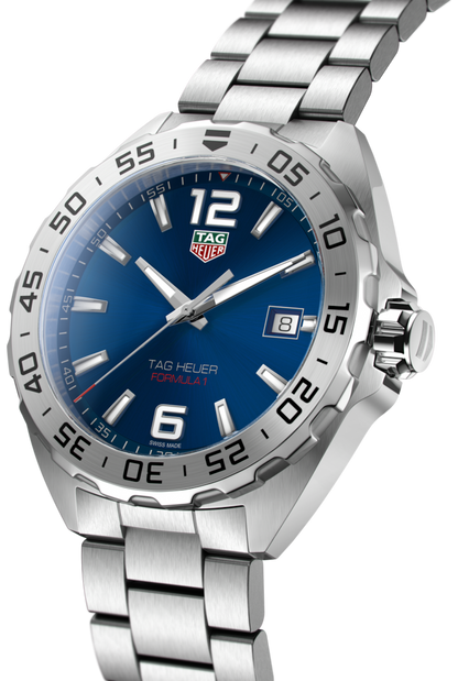 Tag Heuer Formula 1 Blue Dial Watch for Men - WAZ1118.BA0875