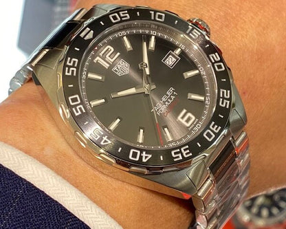 Tag Heuer Formula 1 Anthracite Dial Watch for Men - WAZ2011.BA0843