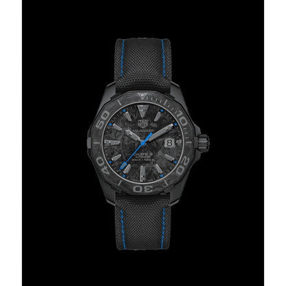 Tag Heuer Aquaracer Carbon Dial Watch for Men -  WBD218C.FC6447