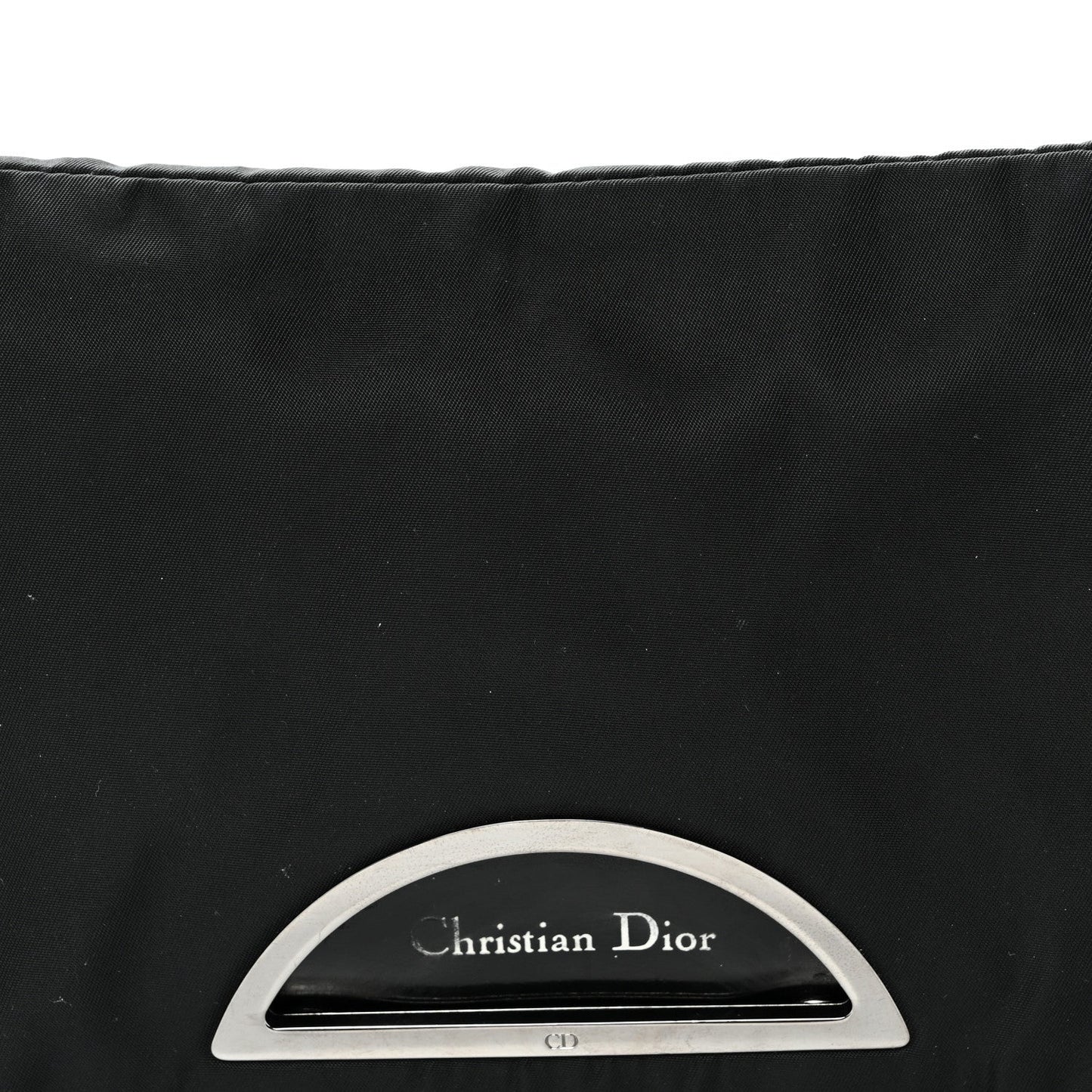 Nylon Malice Shoulder Bag Black
