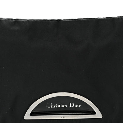 Nylon Malice Shoulder Bag Black
