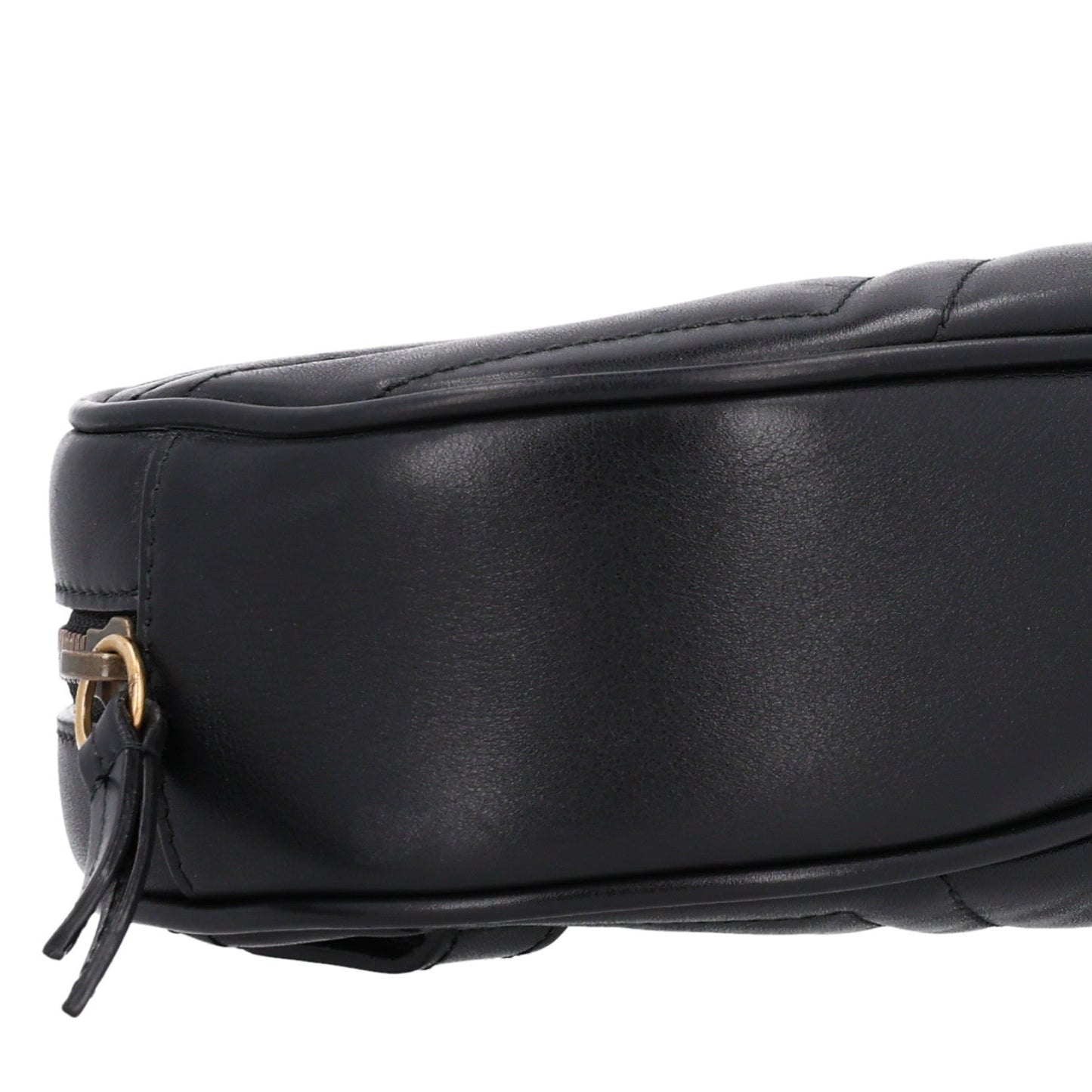 Calfskin Matelasse GG Marmont Belt Bag 75 30 85 34 Black