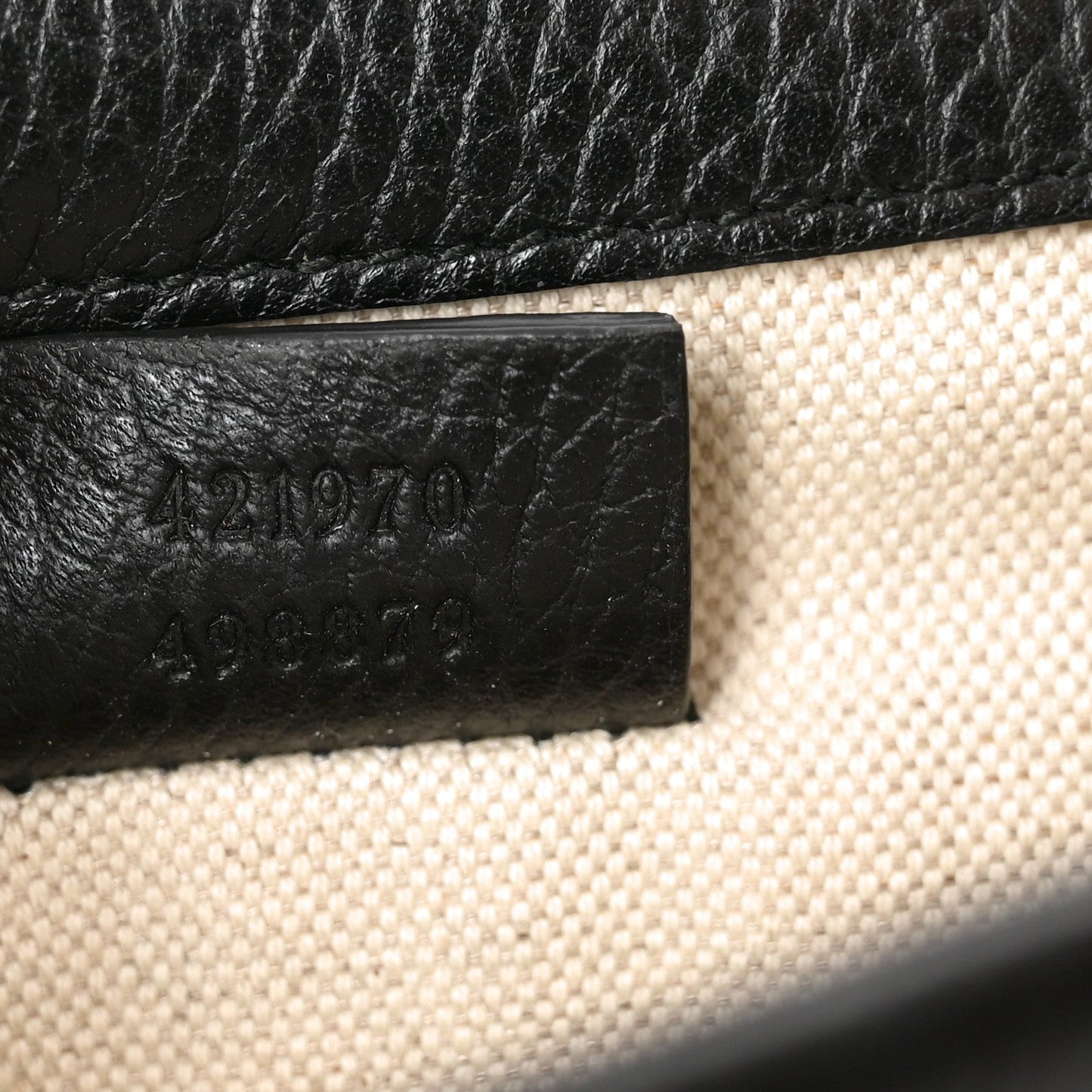 Calfskin Mini Dionysus Shoulder Bag Black