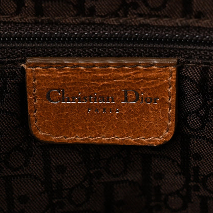 Canvas Floral Frame Satchel