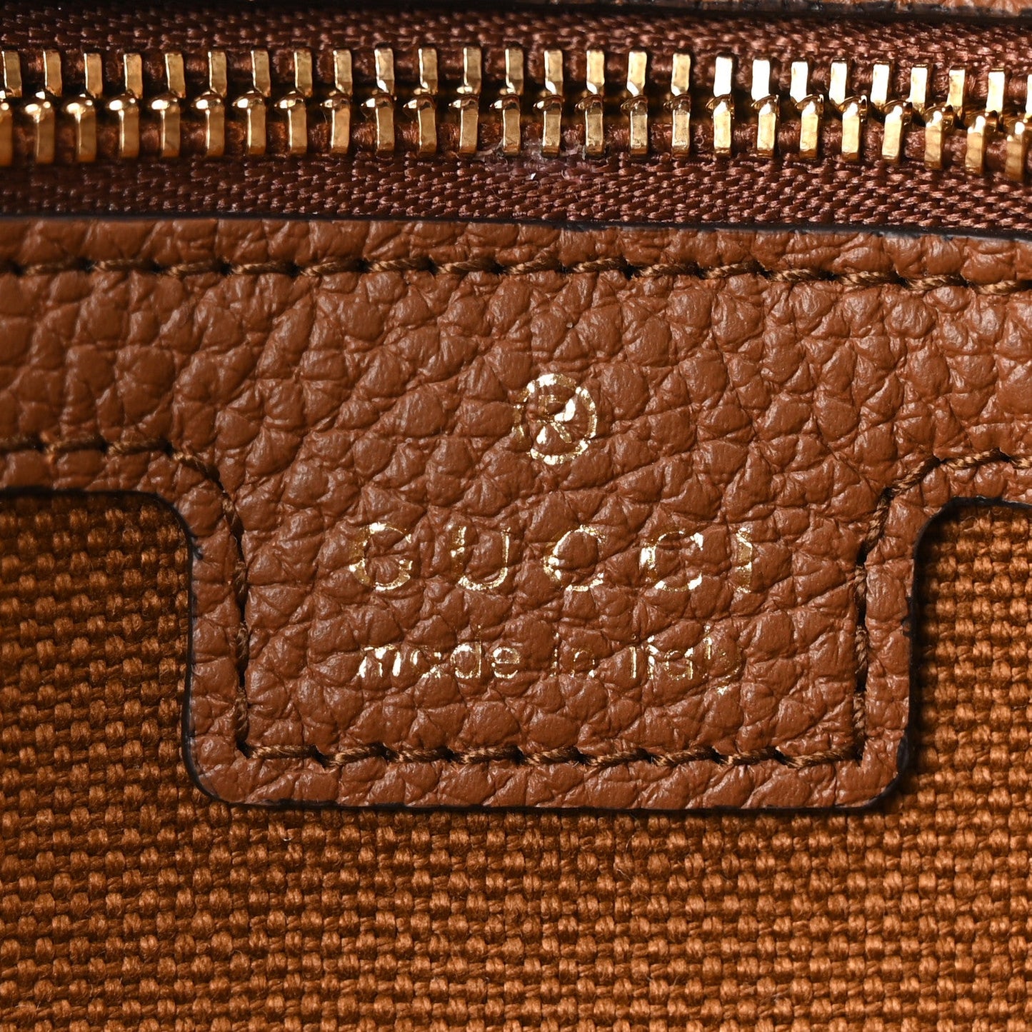 Grained Calfskin Web Medium Jackie 1961 Hobo Cuir