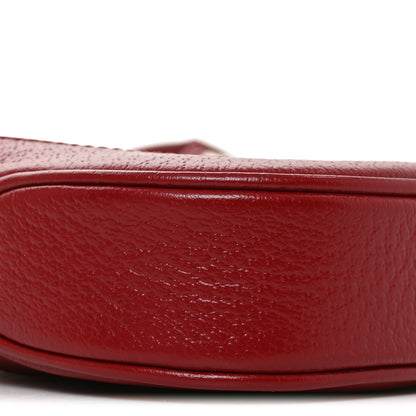Canvas Calfskin 100 Centennial Music Small Jackie 1961 Hobo Ivory Red