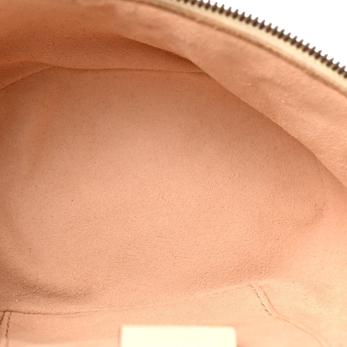 Calfskin Matelasse Mini GG Marmont Round Backpack White