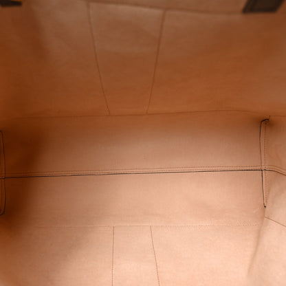 GG Supreme Monogram Web Ophidia Tote Brown