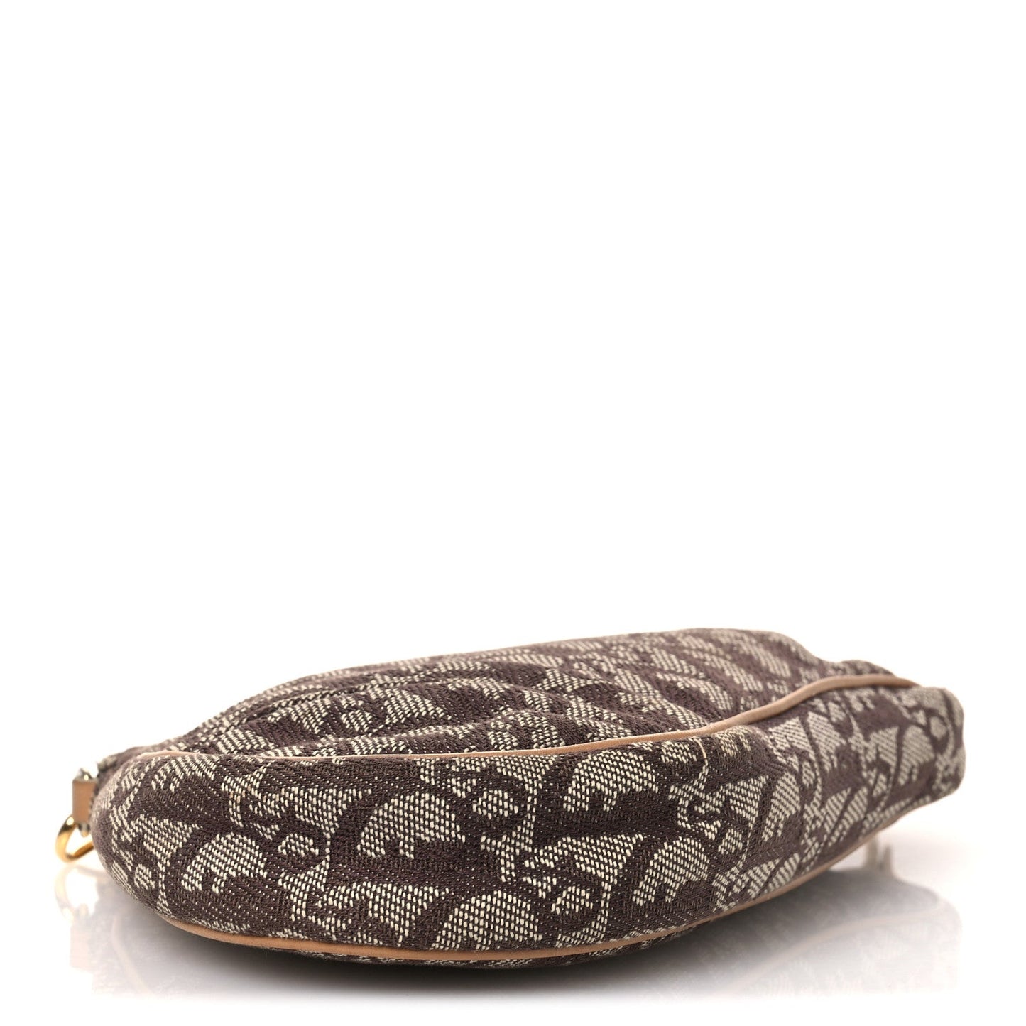 Monogram Mini Saddle Pochette Brown