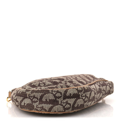 Monogram Mini Saddle Pochette Brown