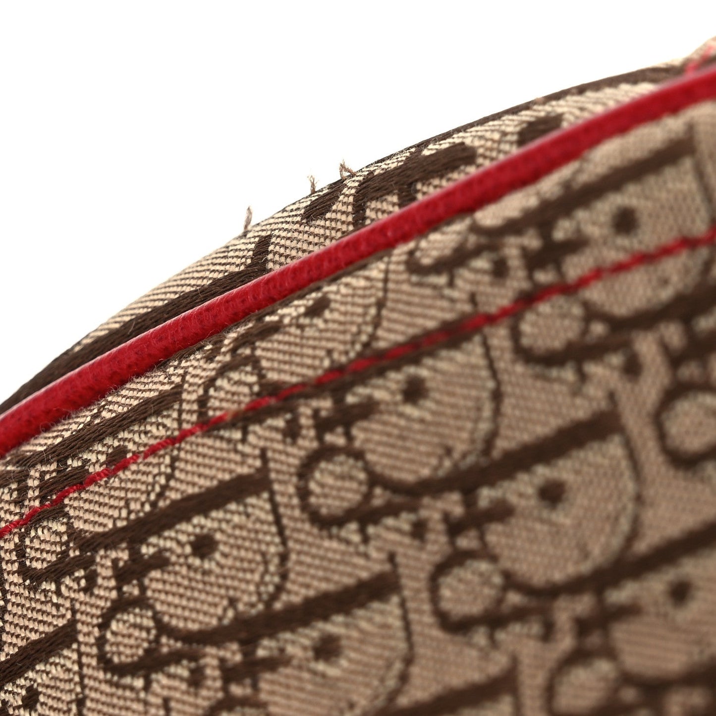 Monogram Rasta Saddle Pochette Beige