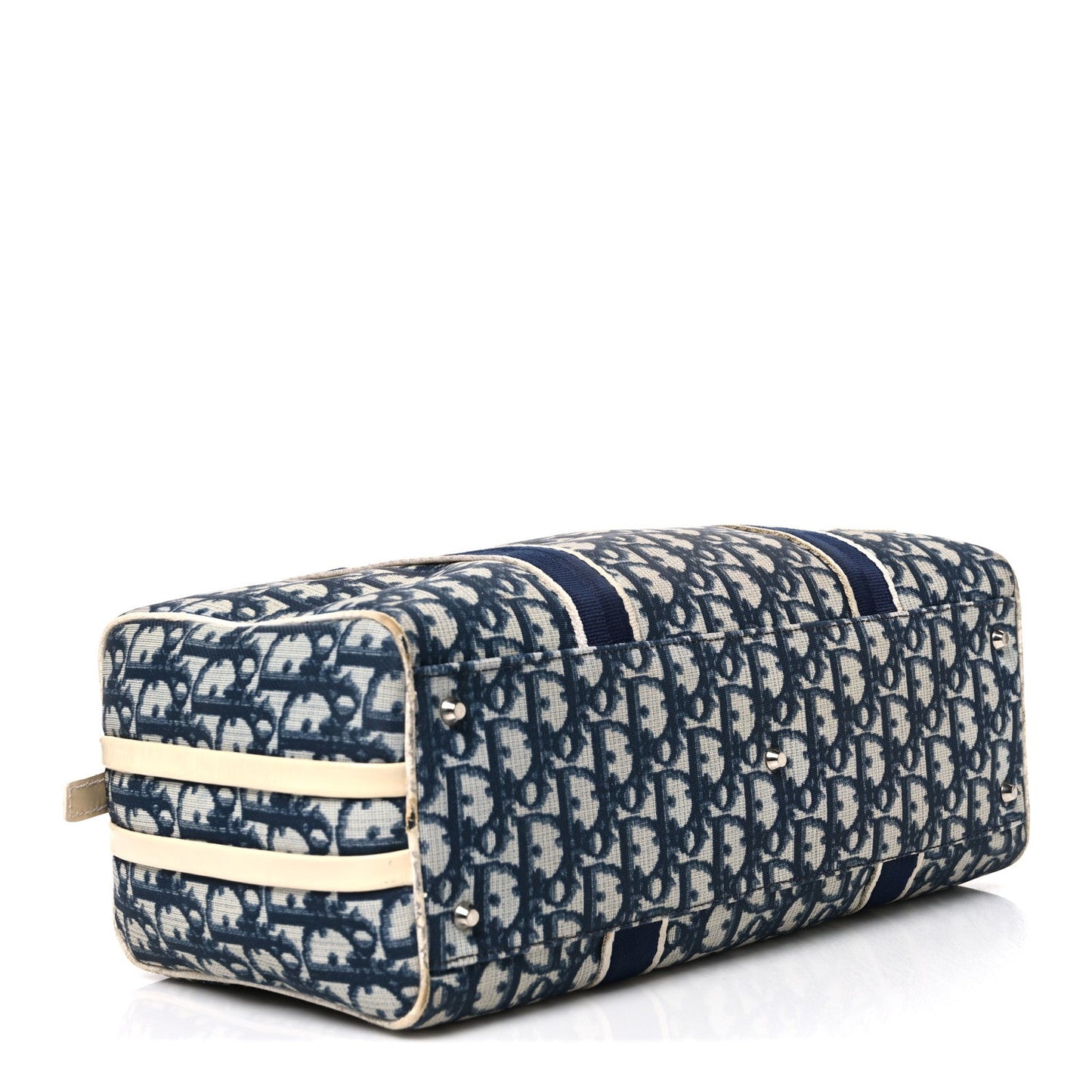 Monogram Trotter No 2 Boston Bag Blue