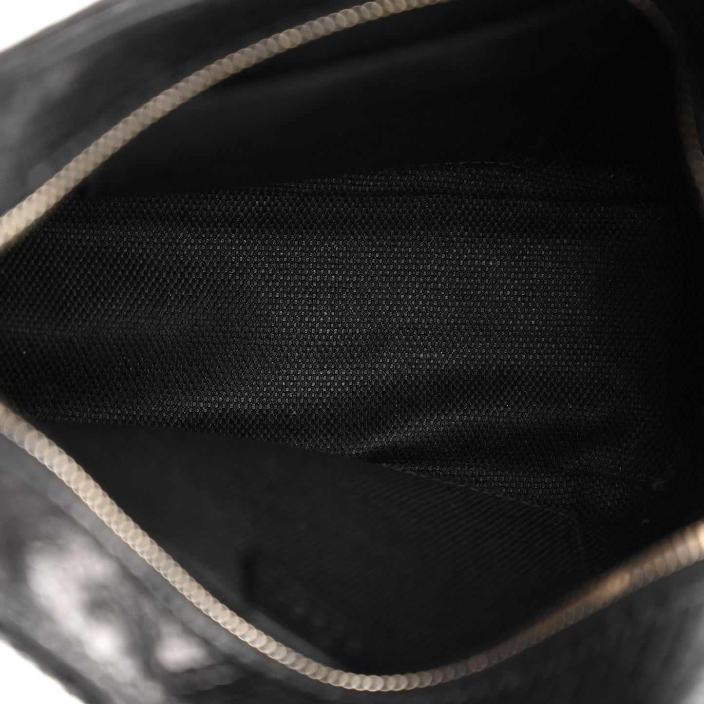 Snakeskin Small Soho Disco Bag Black