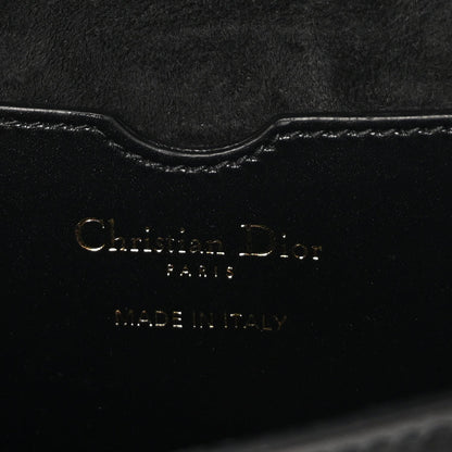 Box Calfskin East West Bobby Bag Black