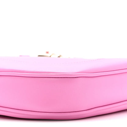 Ancora Calfskin Web Medium Jackie 1961 Hobo Pink