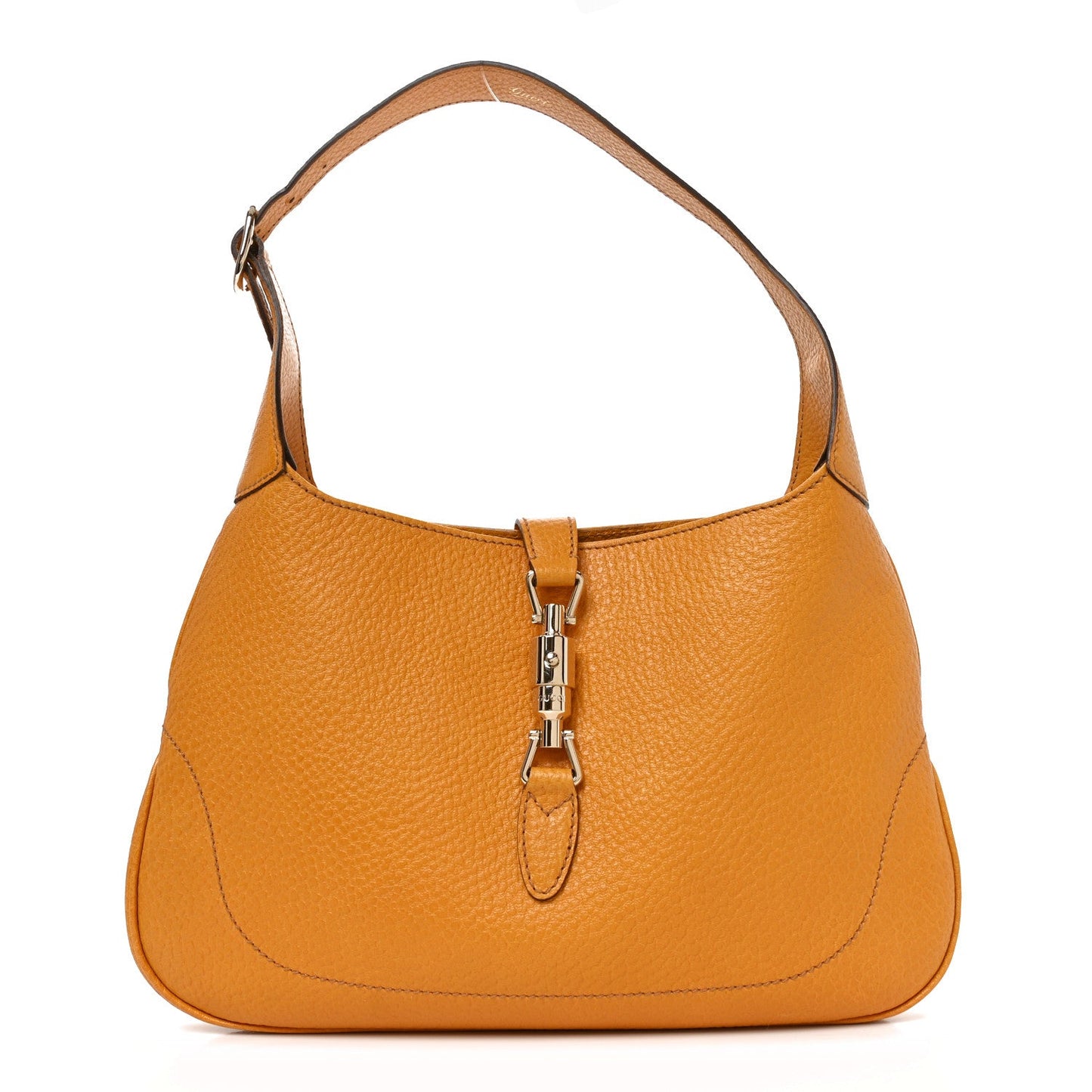 Soft Grained Calfskin Jackie O Hobo Orange
