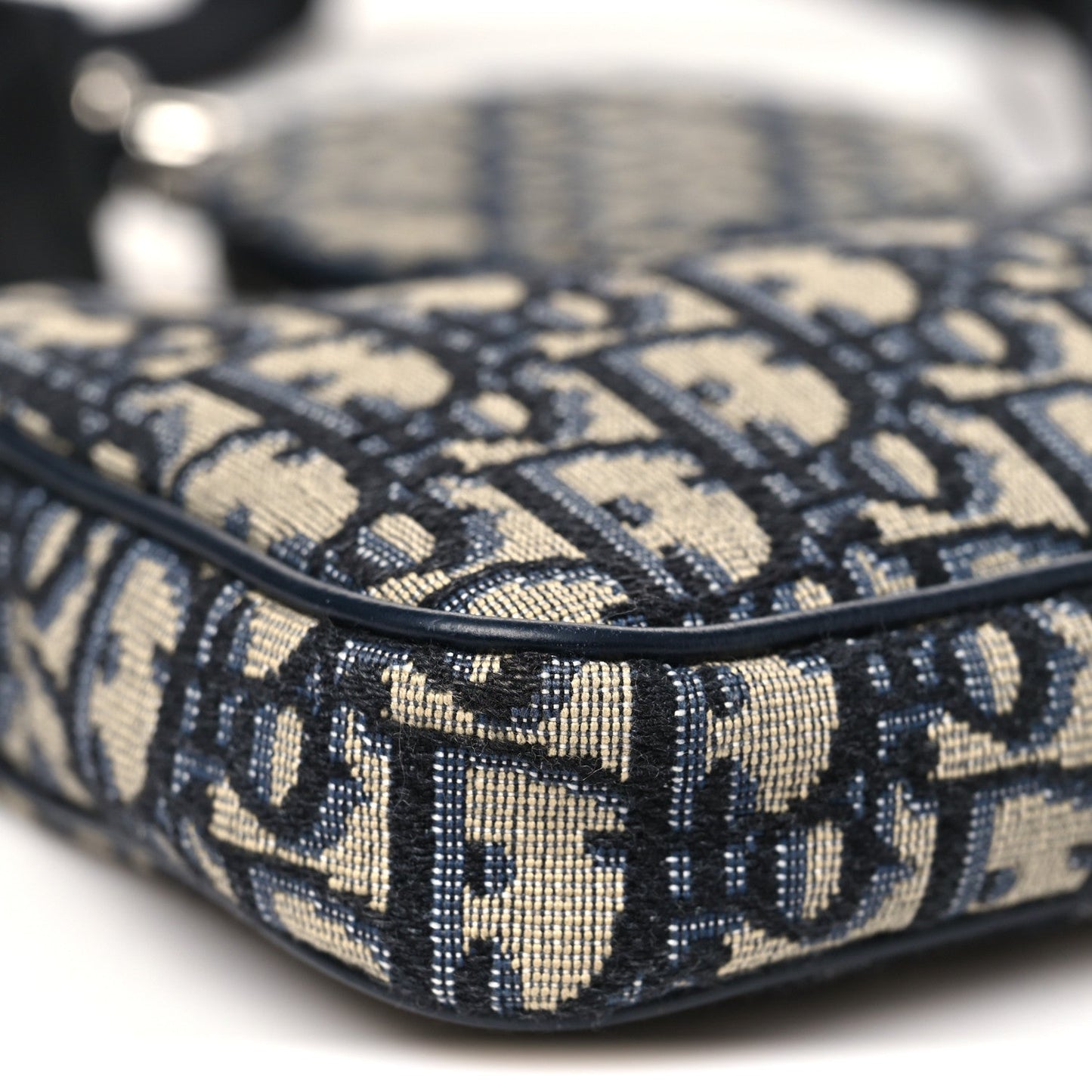 Oblique Calfskin Small Kids' Multifunctional Bag Beige Black