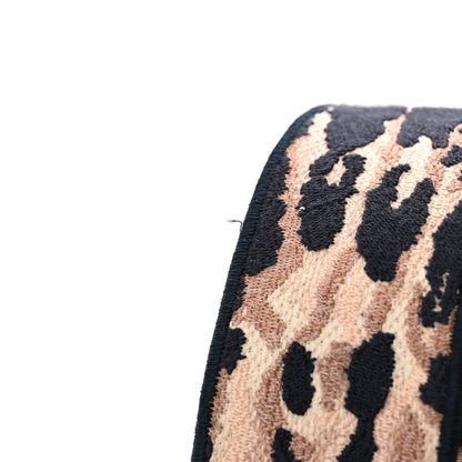Canvas Embroidered Medium Tie And Dior Lady D-Lite Multicolor