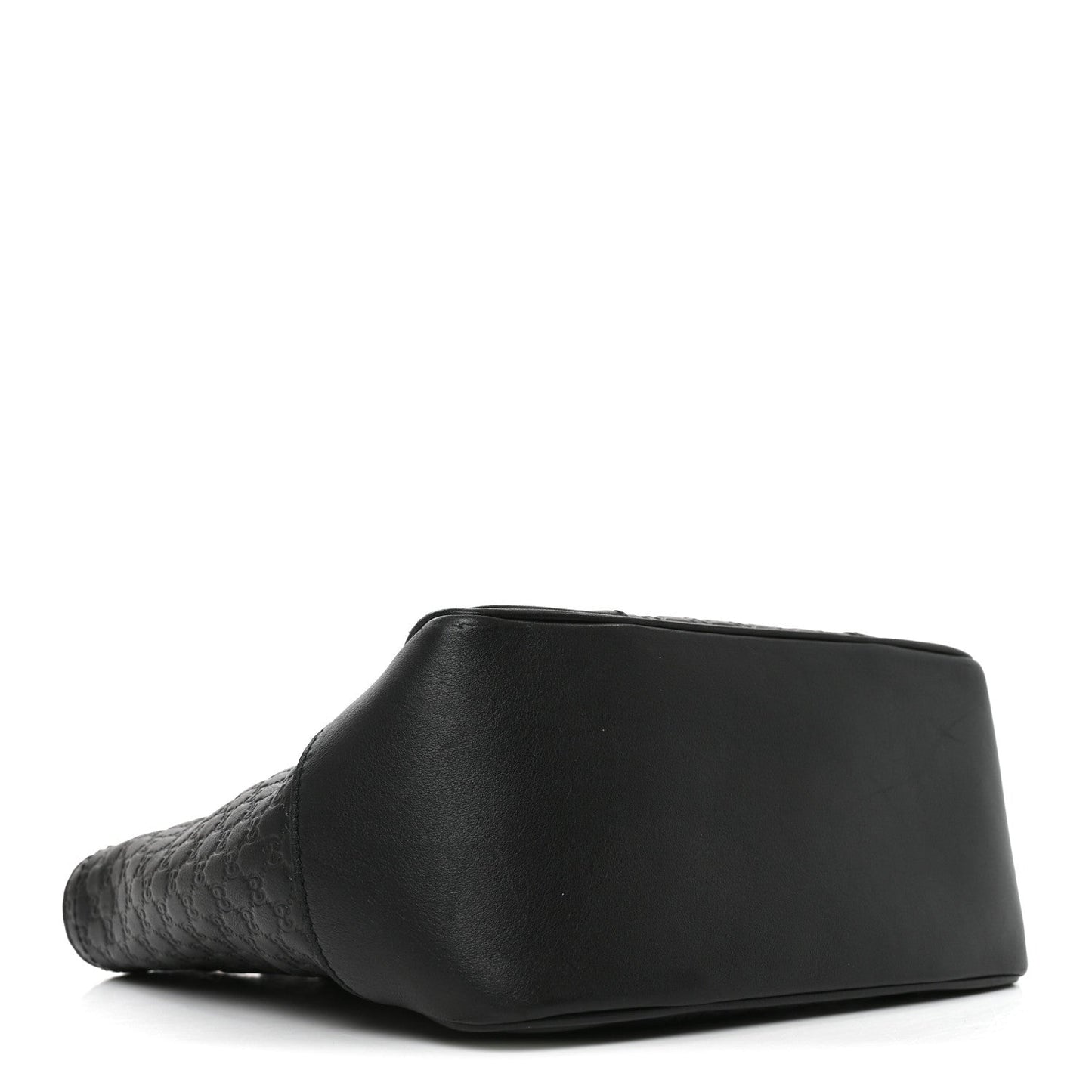 Microguccissima Small Bree Tote Black