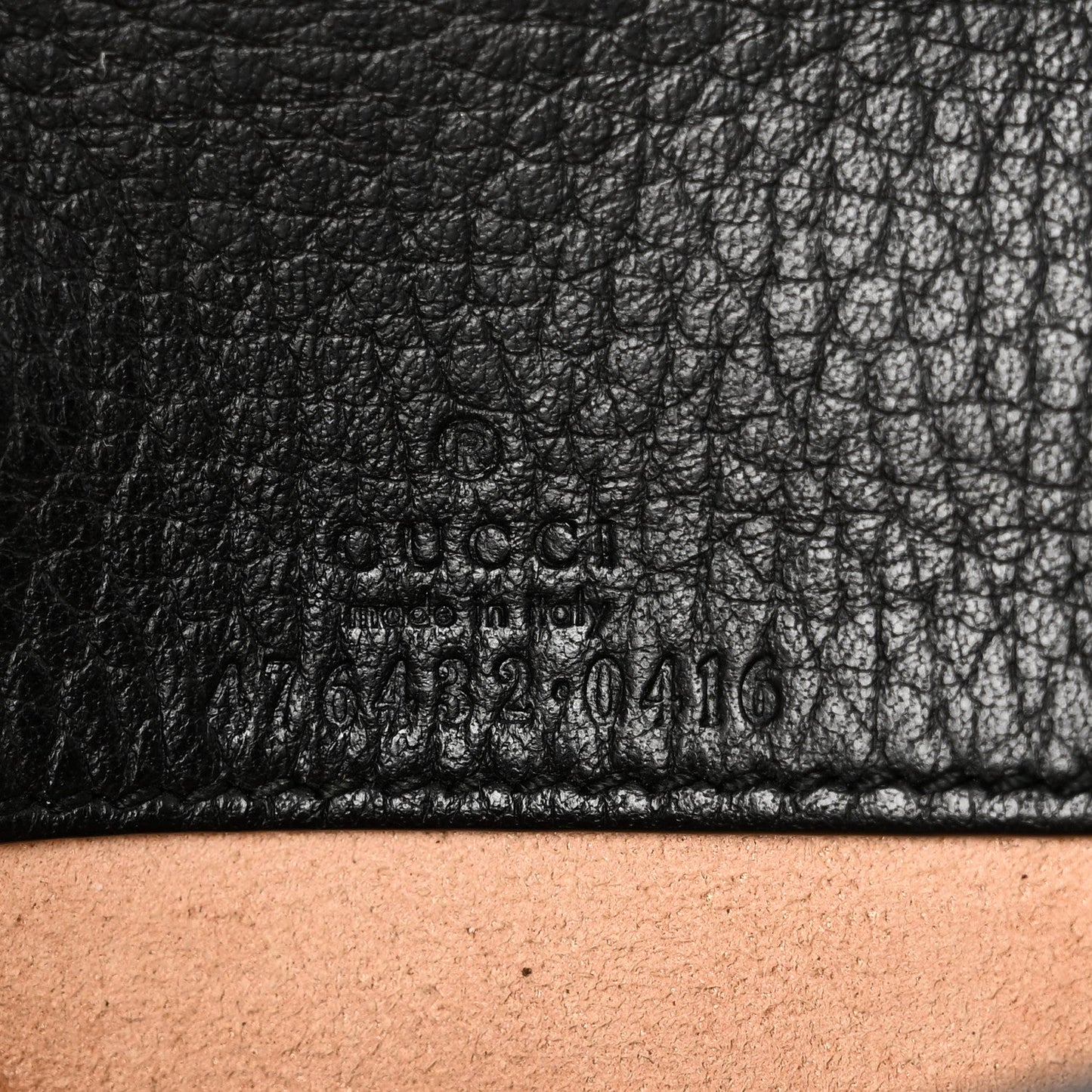 Calfskin Super Mini Dionysus Shoulder Bag Black