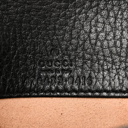 Calfskin Super Mini Dionysus Shoulder Bag Black