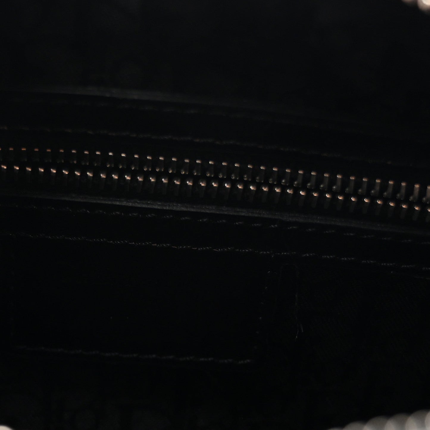 Patent Cannage Medium Lady Dior Black