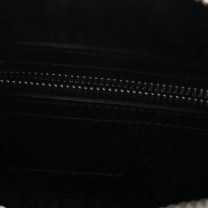 Patent Cannage Medium Lady Dior Black
