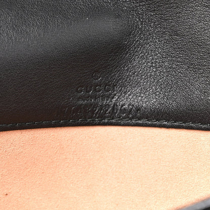 Velvet GG Monogram Super Mini Dionysus Shoulder Bag Red Cipria Black