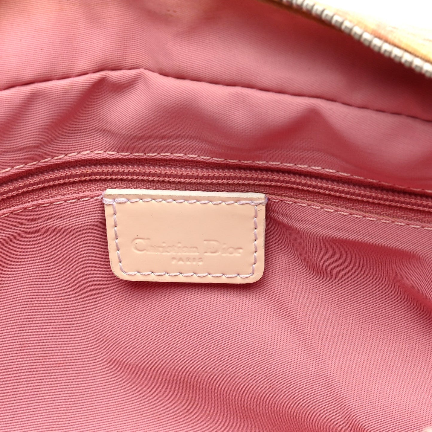 Monogram Girly Messenger Bag Pink