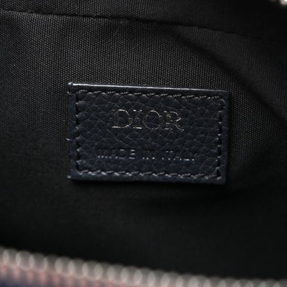 HOMME Oblique Jacquard Safari Messenger Navy Blue