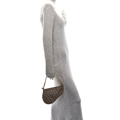 Monogram Mini Saddle Pochette Brown