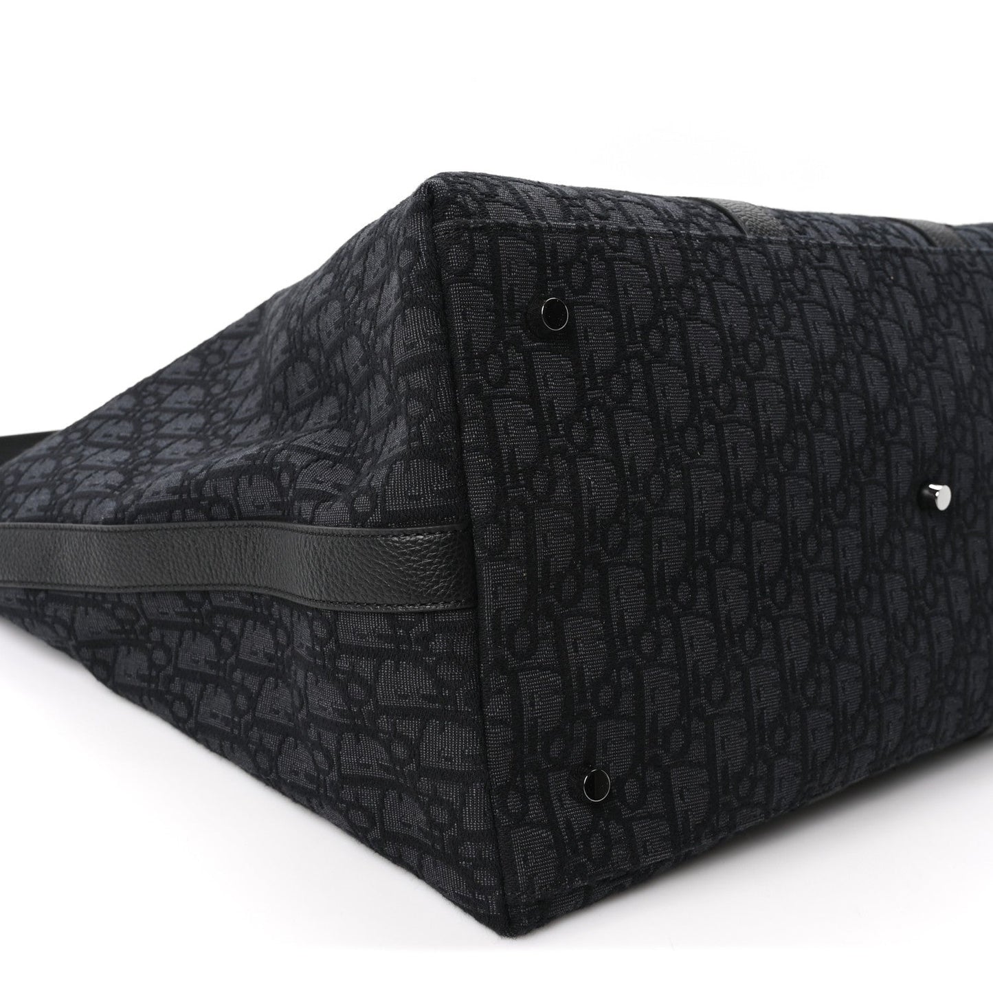 Maxi Oblique Jacquard Weekender 40 Black
