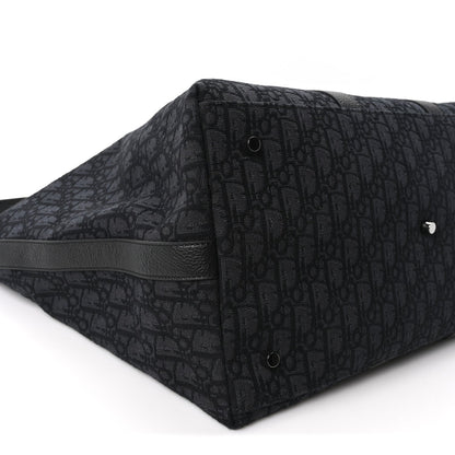 Maxi Oblique Jacquard Weekender 40 Black