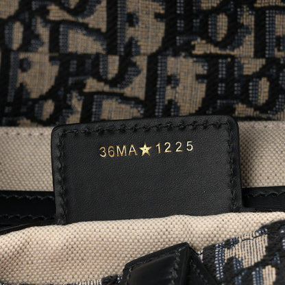Oblique Saddle Bag With Strap Blue
