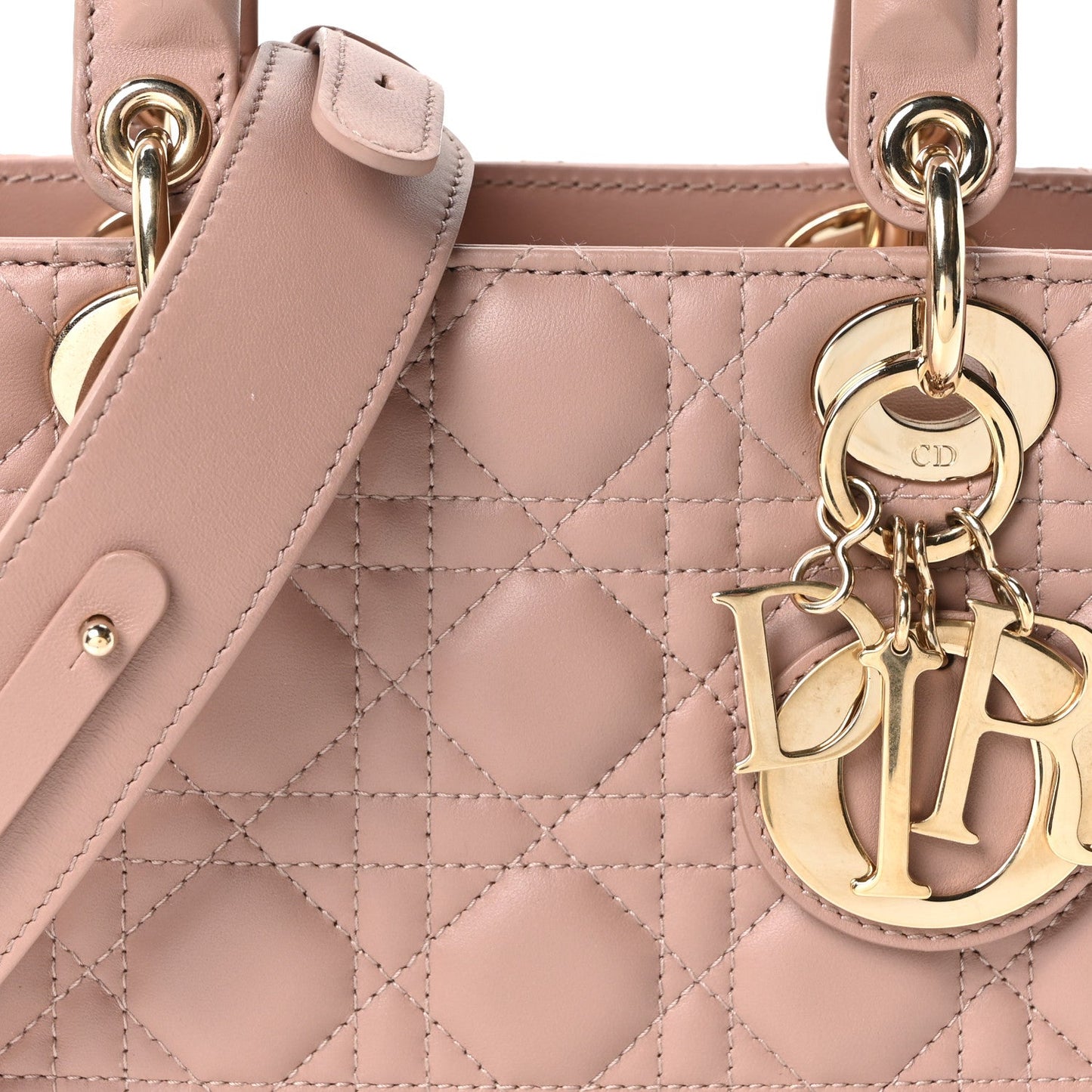 Lambskin Cannage Small My ABCDior Lady Dior Fard