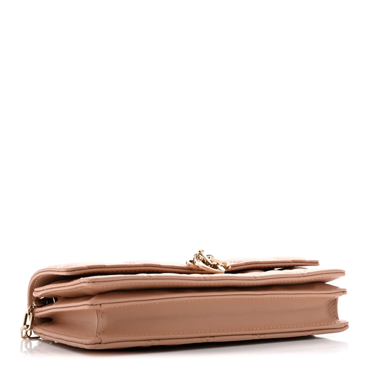 Lambskin Cannage Mini My Dior Bag Rose Des Vents