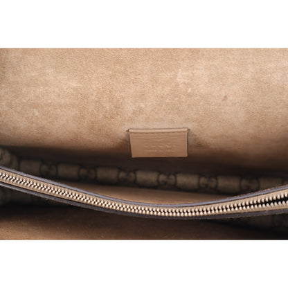 GG Supreme Monogram Small Dionysus Shoulder Bag Taupe