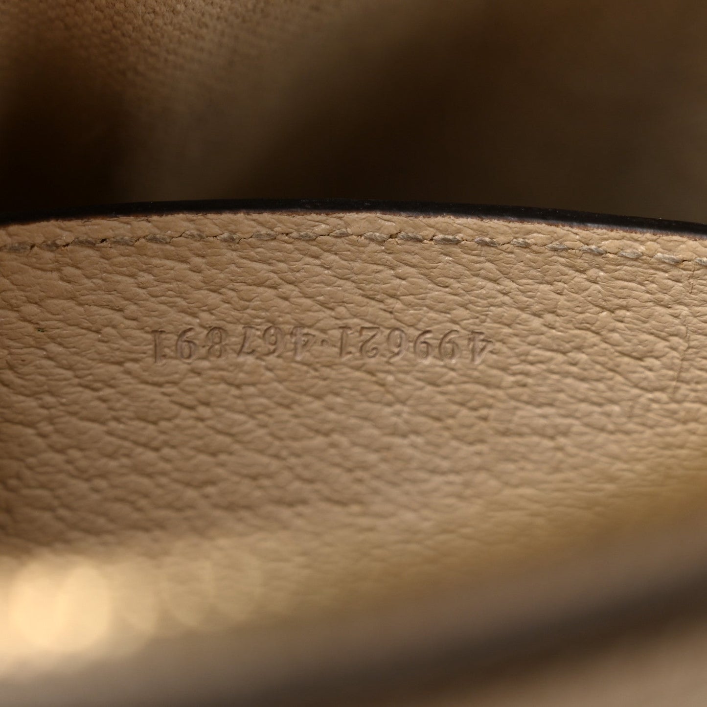 GG Supreme Monogram Textured Dollar Calfskin Web Small Ophidia Dome Shoulder Beige Mystic White Oatmeal