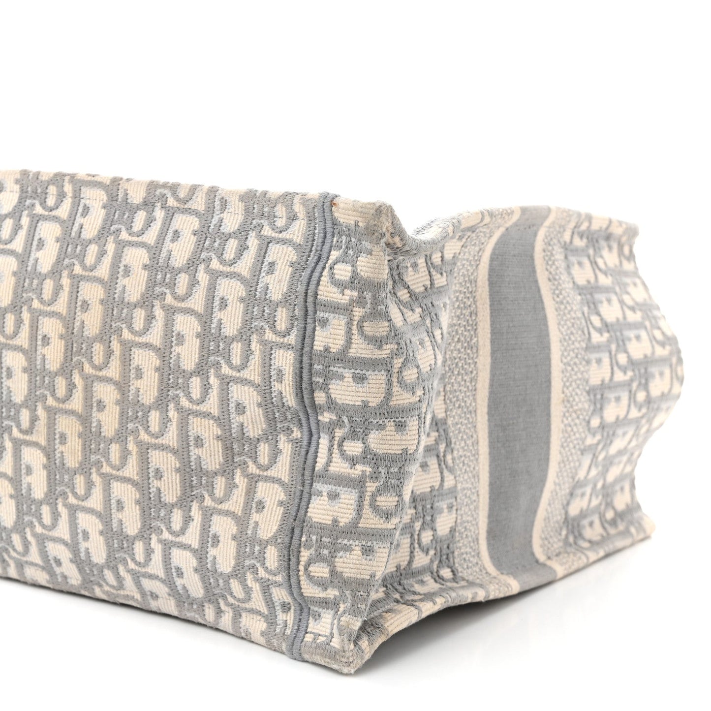 Oblique Medium Book Tote Grey
