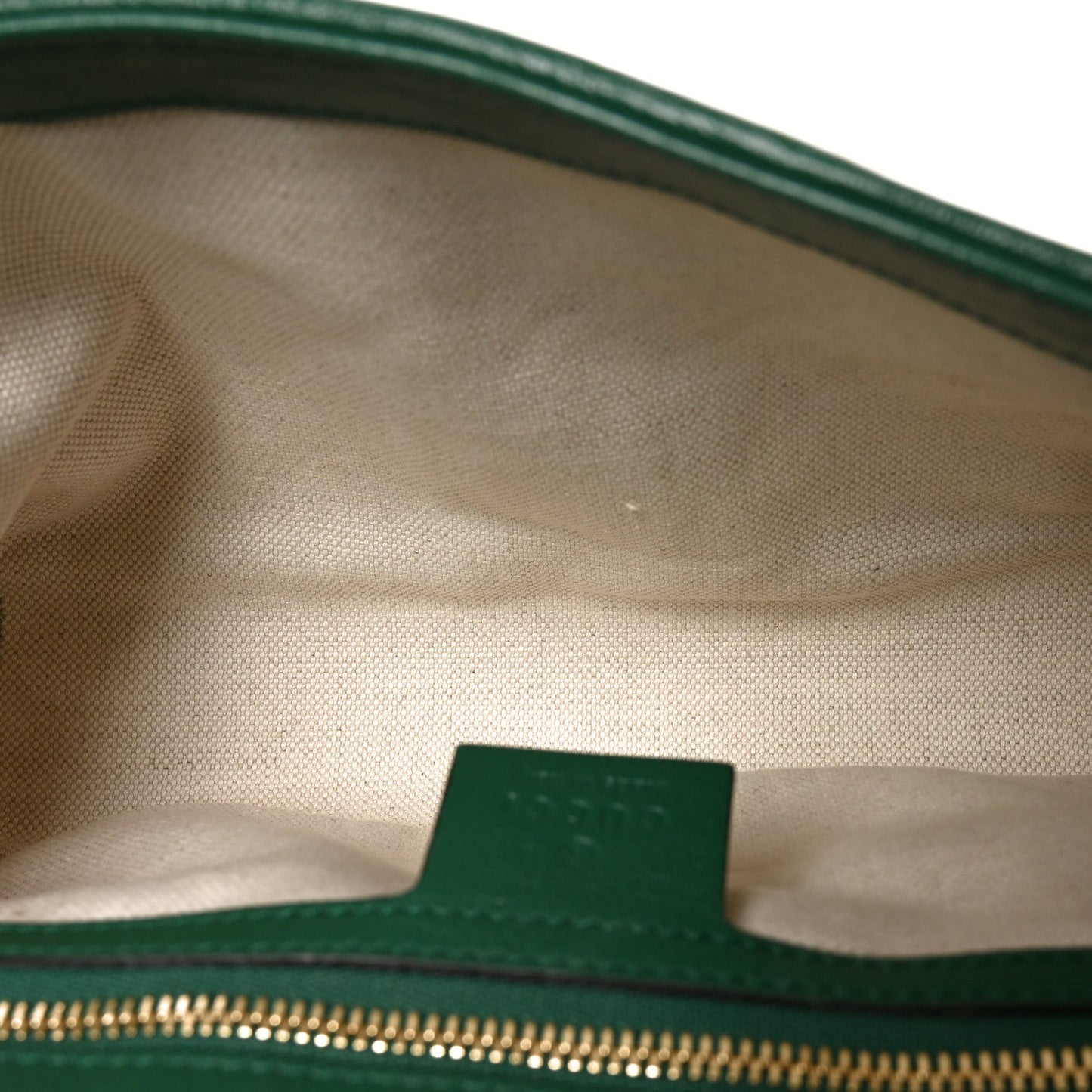 Azalea Calfskin Enamel Matelasse Diagonal Small Torchon GG Marmont Shoulder Bag New Shamarock Emerald