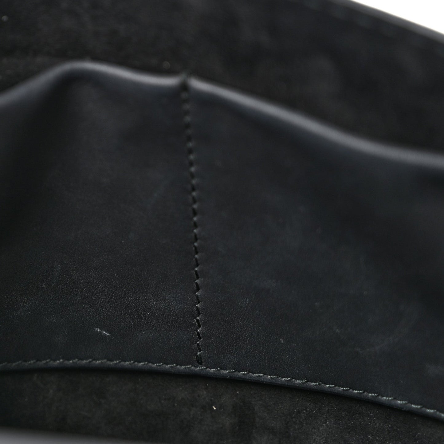 Ultra Matte Calfskin J'Adior Chain Flap Bag Black