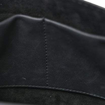 Ultra Matte Calfskin J'Adior Chain Flap Bag Black