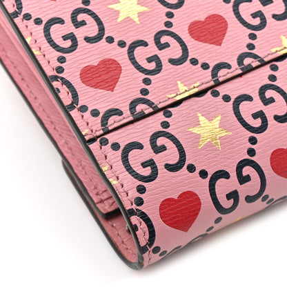 Calfskin Valentine's Day Exclusive Mini Dionysus Chain Wallet