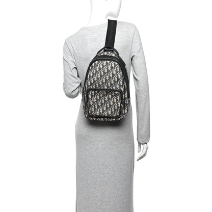 Oblique Mini Rider Backpack Black