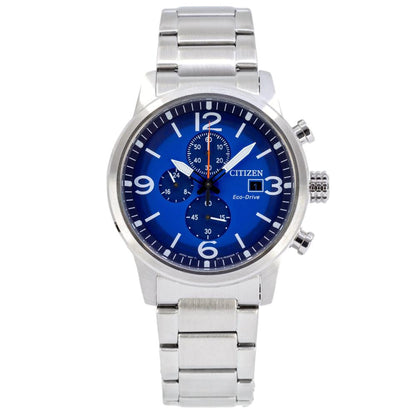 Citizen Men's CA0741-89L Urban Crono Blue Dial Eco-Drive