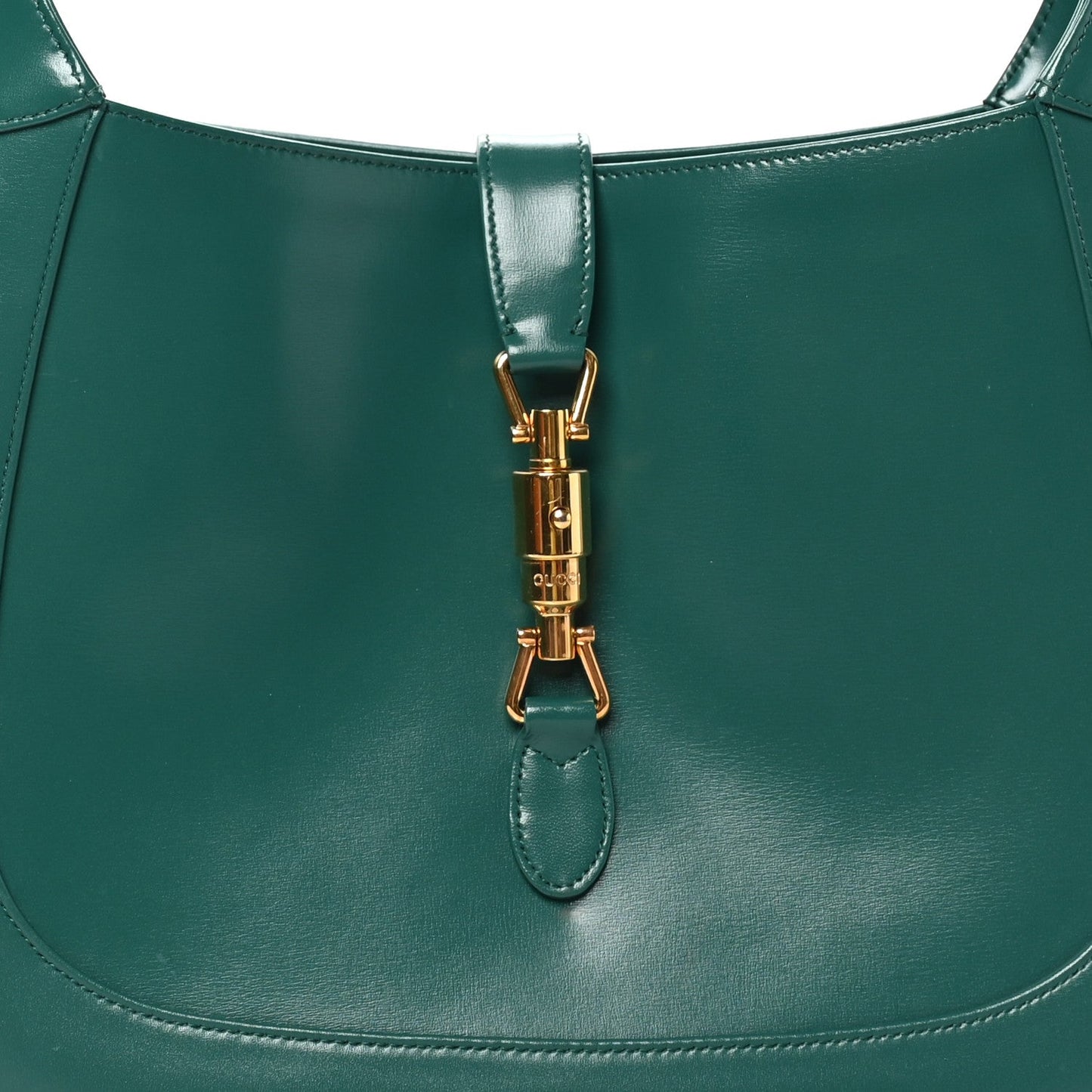 Boarded Dyana Lux Calfskin Medium Jackie 1961 Hobo Hobo Emerald