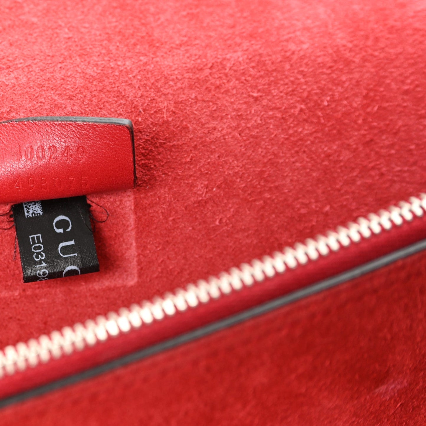 GG Supreme Monogram Small Dionysus Shoulder Bag Red