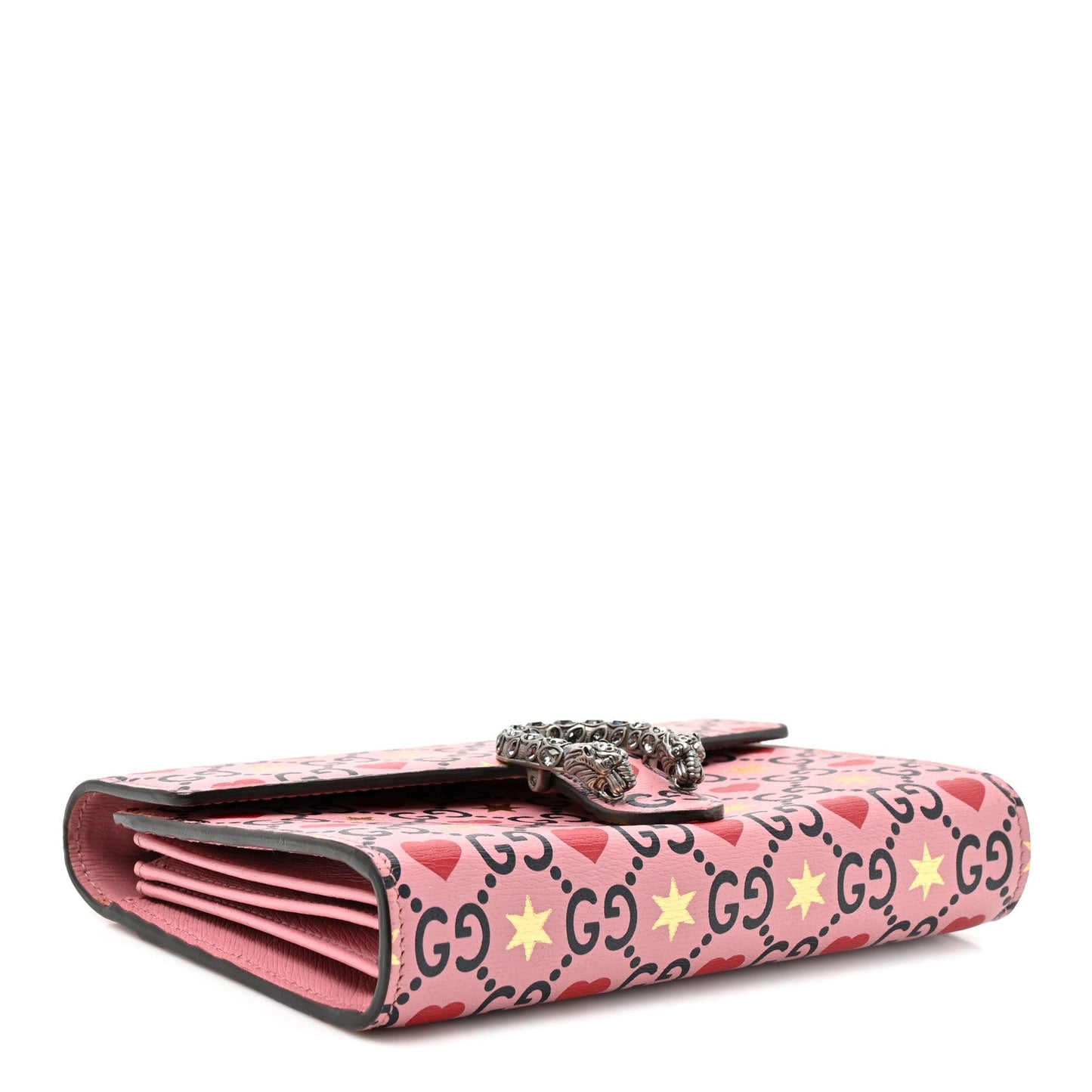 Calfskin Valentine's Day Exclusive Mini Dionysus Chain Wallet