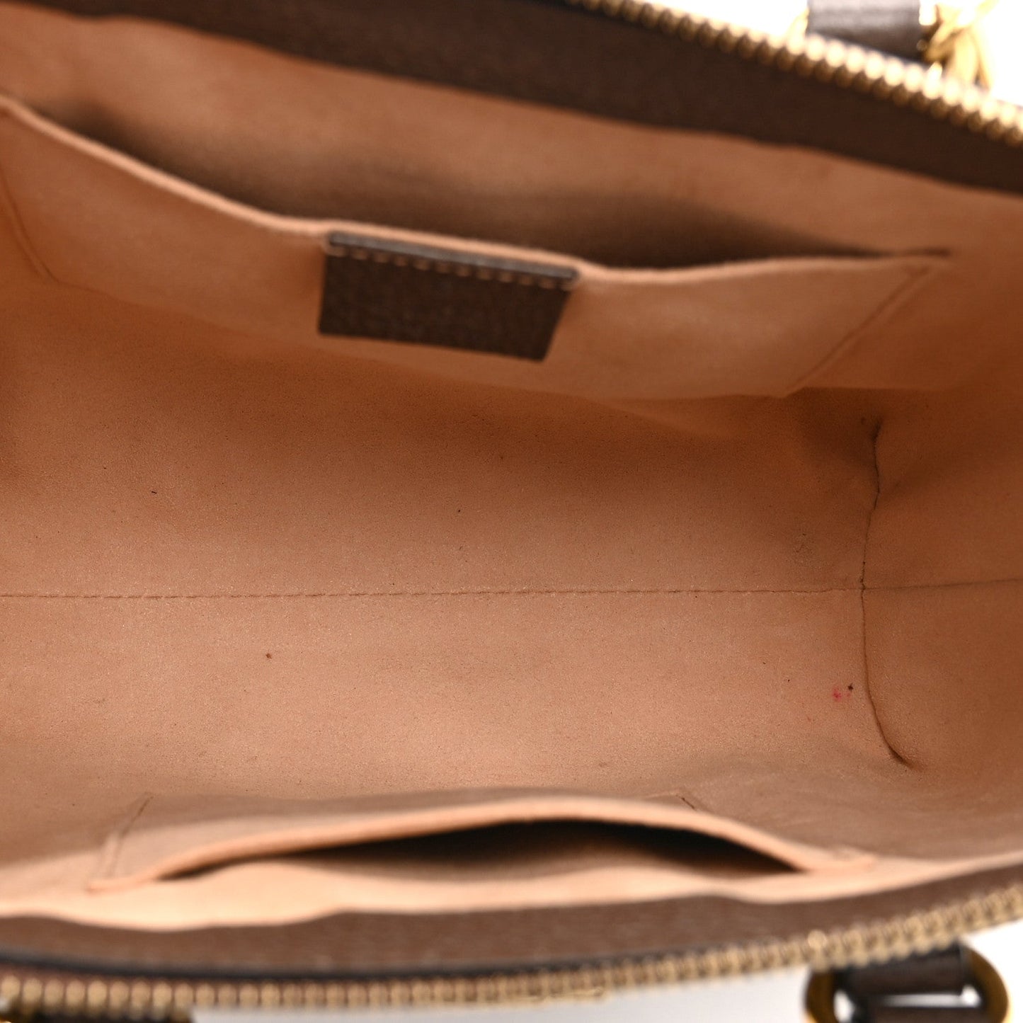 GG Supreme Monogram Small Ophidia Tote Bag Brown