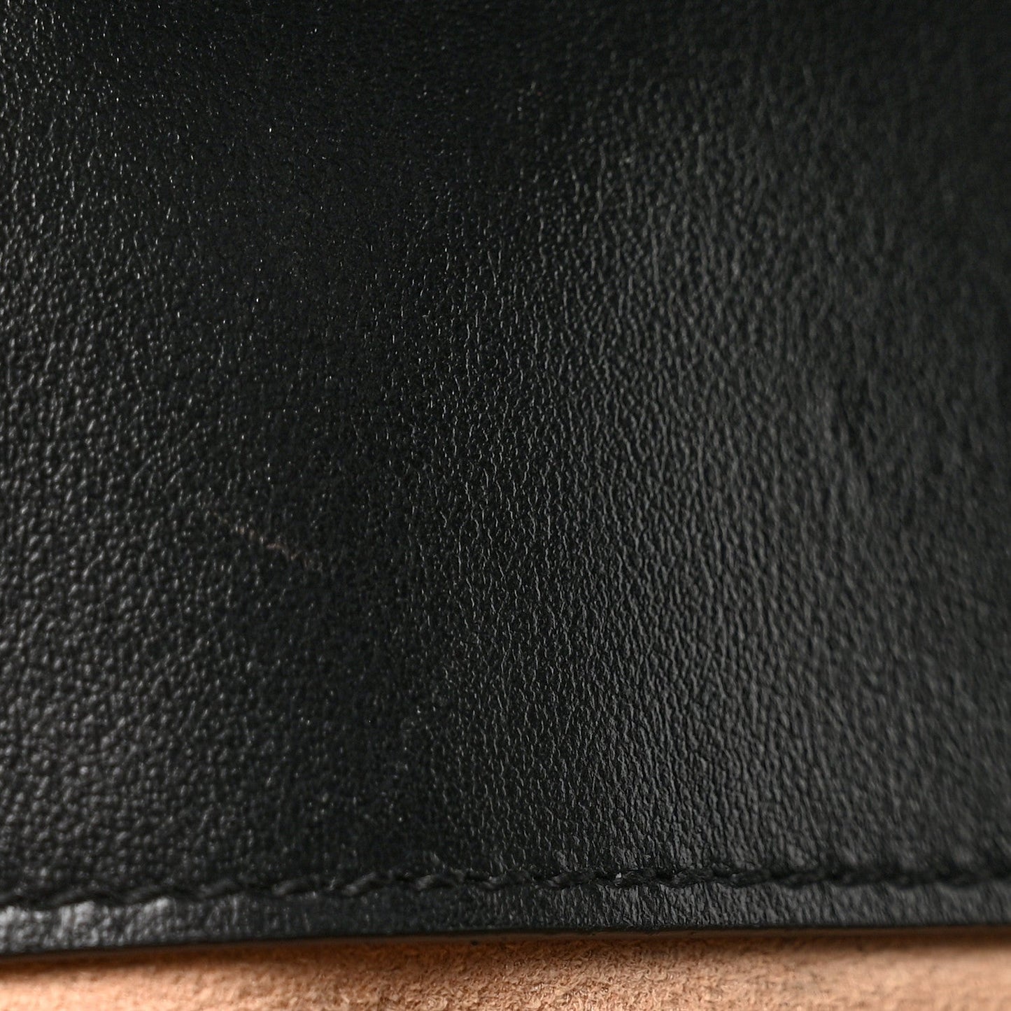 Calfskin Matelasse Mini GG Marmont Shoulder Bag Black